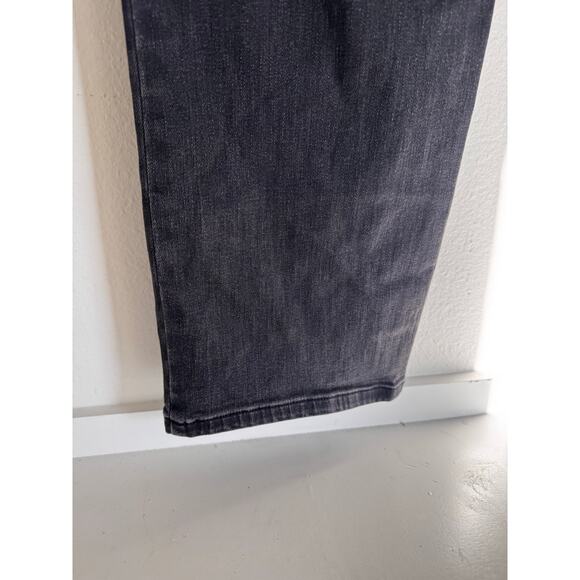 Lane Bryant Mid Rise Signature Fit Straight Jeans Black Size 18 - Picture 3 of 10